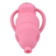 (image for) Soft Silicone Fish Chastity Cage