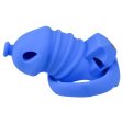 (image for) Soft Silicone Fish Chastity Cage