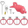 (image for) Soft Silicone Fish Chastity Cage