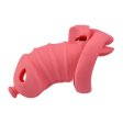 (image for) Soft Silicone Fish Chastity Cage