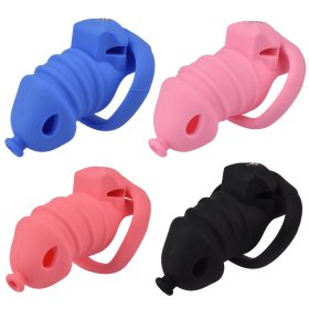 Soft Silicone Fish Chastity Cage
