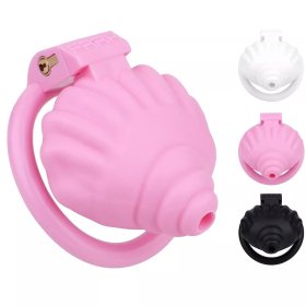 Shell Chastity Cage Device