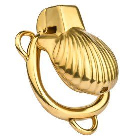 Stainless Steel Shell Chastity Cage