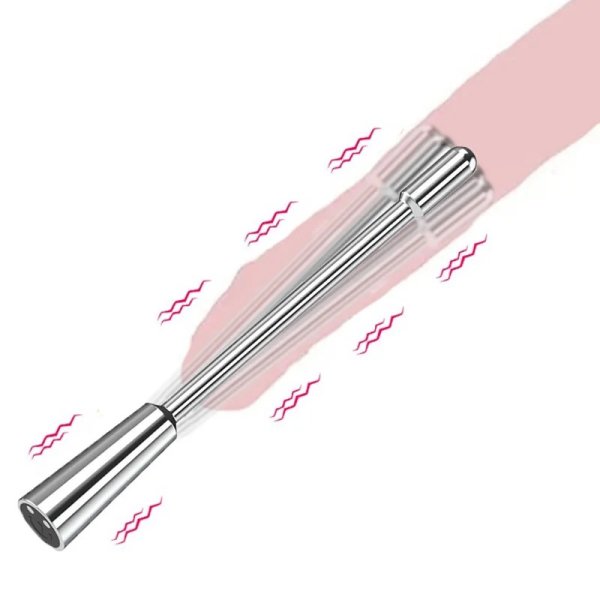 (image for) Vibration Metal Urethral Penis Plug