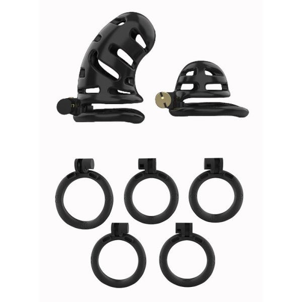 (image for) Hollow ABS Male Chastity Cage