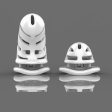 (image for) Hollow ABS Male Chastity Cage