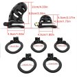 (image for) Hollow ABS Male Chastity Cage