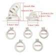 (image for) Hollow ABS Male Chastity Cage
