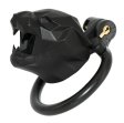 (image for) Leopard Head Chastity Cage