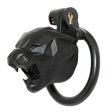 (image for) Leopard Head Chastity Cage
