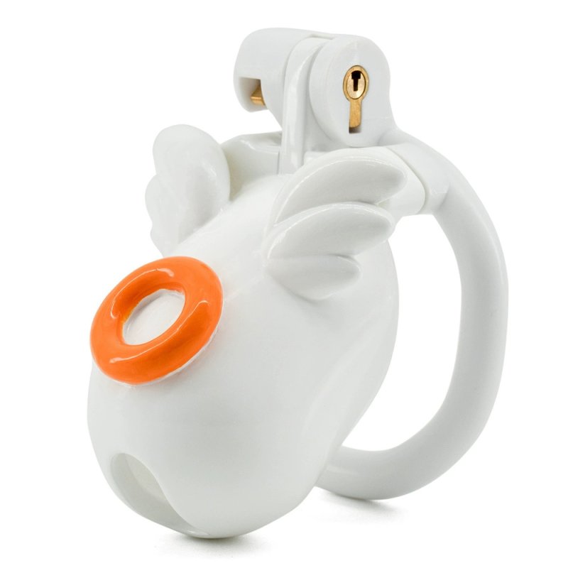 (image for) Angel-Inspired Male Chastity Cage