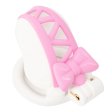 (image for) Butterfly Knot Sissy Chastity Cage
