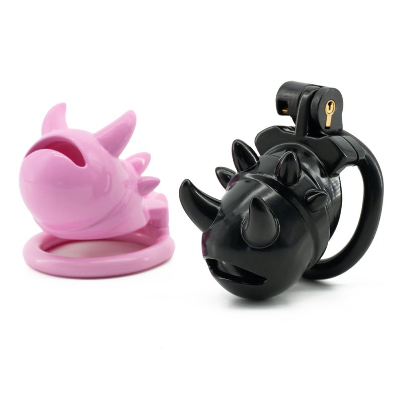 (image for) Demon Spiked Lightweight Resin Chastity Cage