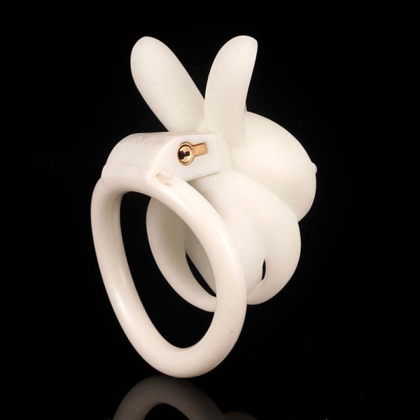 (image for) Sleepy Bunny Chastity Cage