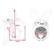 (image for) Sleepy Bunny Chastity Cage