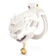(image for) Dragon 3D Chastity Cage With Bell