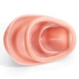 (image for) Enclosed Pussy Hole Design Chastity Cage