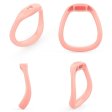 (image for) Enclosed Pussy Hole Design Chastity Cage