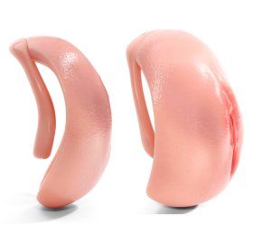 Enclosed Pussy Hole Design Chastity Cage