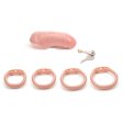 (image for) Flesh Realistic Chastity Device
