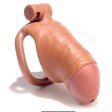(image for) V2.0 Men's Simulated Penis Chastity Cage