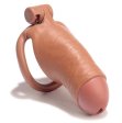 (image for) V2.0 Men's Simulated Penis Chastity Cage