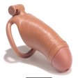 (image for) V2.0 Men's Simulated Penis Chastity Cage