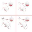(image for) V2.0 Men's Simulated Penis Chastity Cage