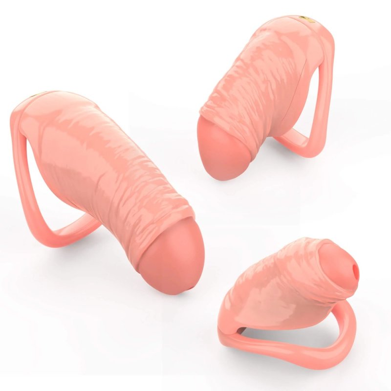 (image for) Flesh Realistic Chastity Device