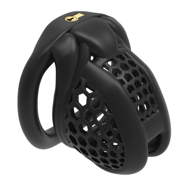 (image for) Honeycomb Built-in Small Locking Security Cage