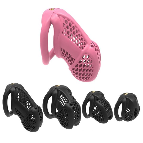 (image for) Honeycomb Built-in Small Locking Security Cage