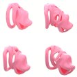 (image for) Hippo 3D-Printed Chastity Device