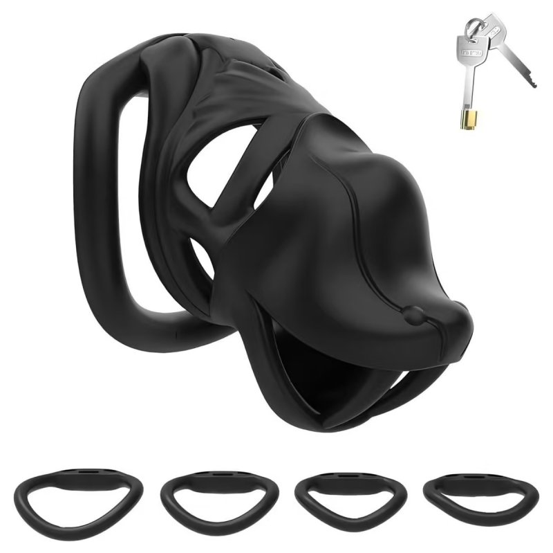 (image for) Hippo 3D-Printed Chastity Device