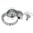 (image for) Urinary Leakage Adjustable Male Chastity Cage