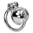 (image for) PA Stainless Steel Chastity Cage
