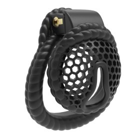Honeycomb Bundled Chastity Cage
