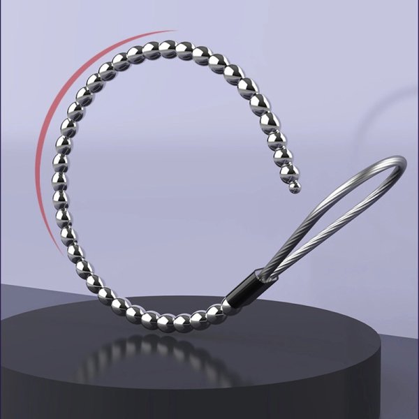 (image for) Flexible Male Urethral Plug