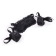 (image for) Velcro Lace Blindfold and Handcuffs Set