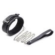 (image for) 5pcs Real Leather Bondage Kit