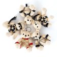 (image for) Fetish Teddy Bear Keyring - Red Strap