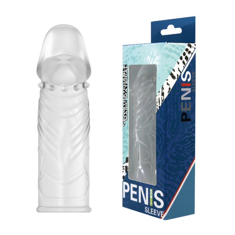 (image for) Crystal Dildo Sleeve