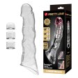(image for) 11" Adjustable Penis Extension With Inserts