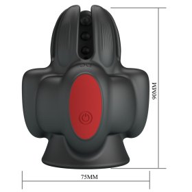Silicone Vibration Glans Trainer