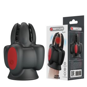 Silicone Vibration Glans Trainer