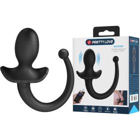 APP Controlled Tailed Anal Vibrator