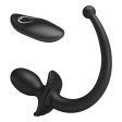 (image for) Wireless Vibrating Tailed Anal Plug