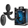 (image for) Wireless Vibrating Tailed Anal Plug