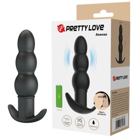 Three Balls Anal Beads Vibrator
