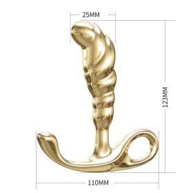 Golden Metal P-Spot Massager