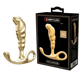 Golden Metal P-Spot Massager